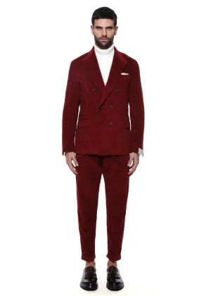 ELEVENTY - By ERMENEGILDO ZEGNA "CASHMERE CORDUROY" Jogger Suit - 42US