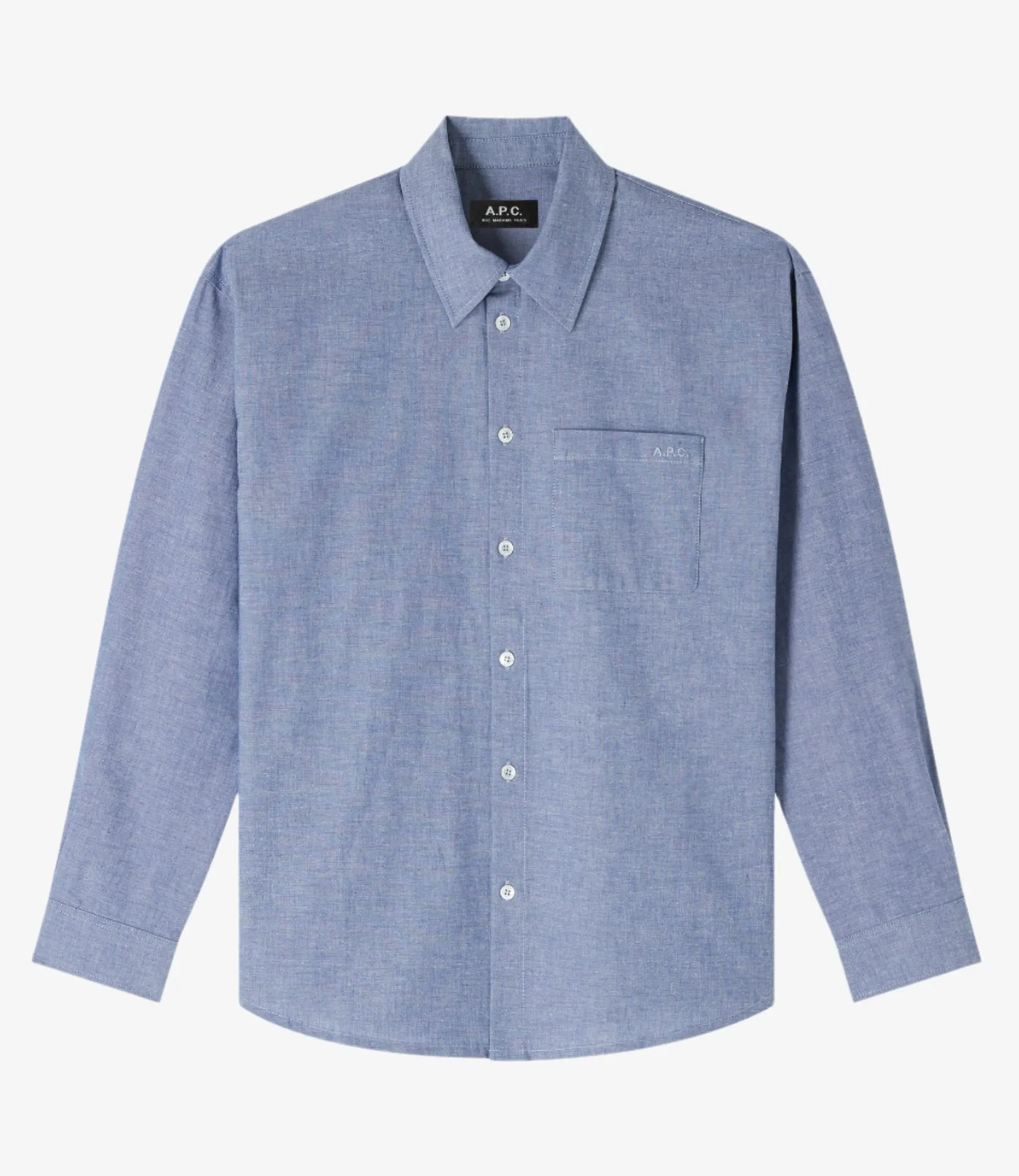 Embroidered Boyfriend shirt