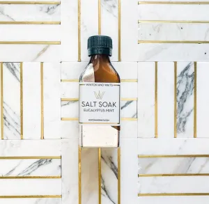 Eucalyptus Mint Small Salt Soak
