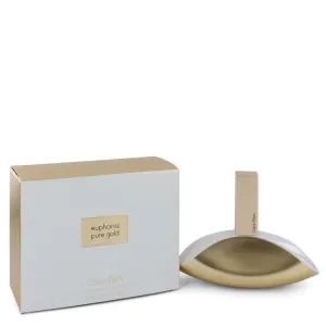 Euphoria Pure Gold Eau De Parfum Spray By Calvin Klein