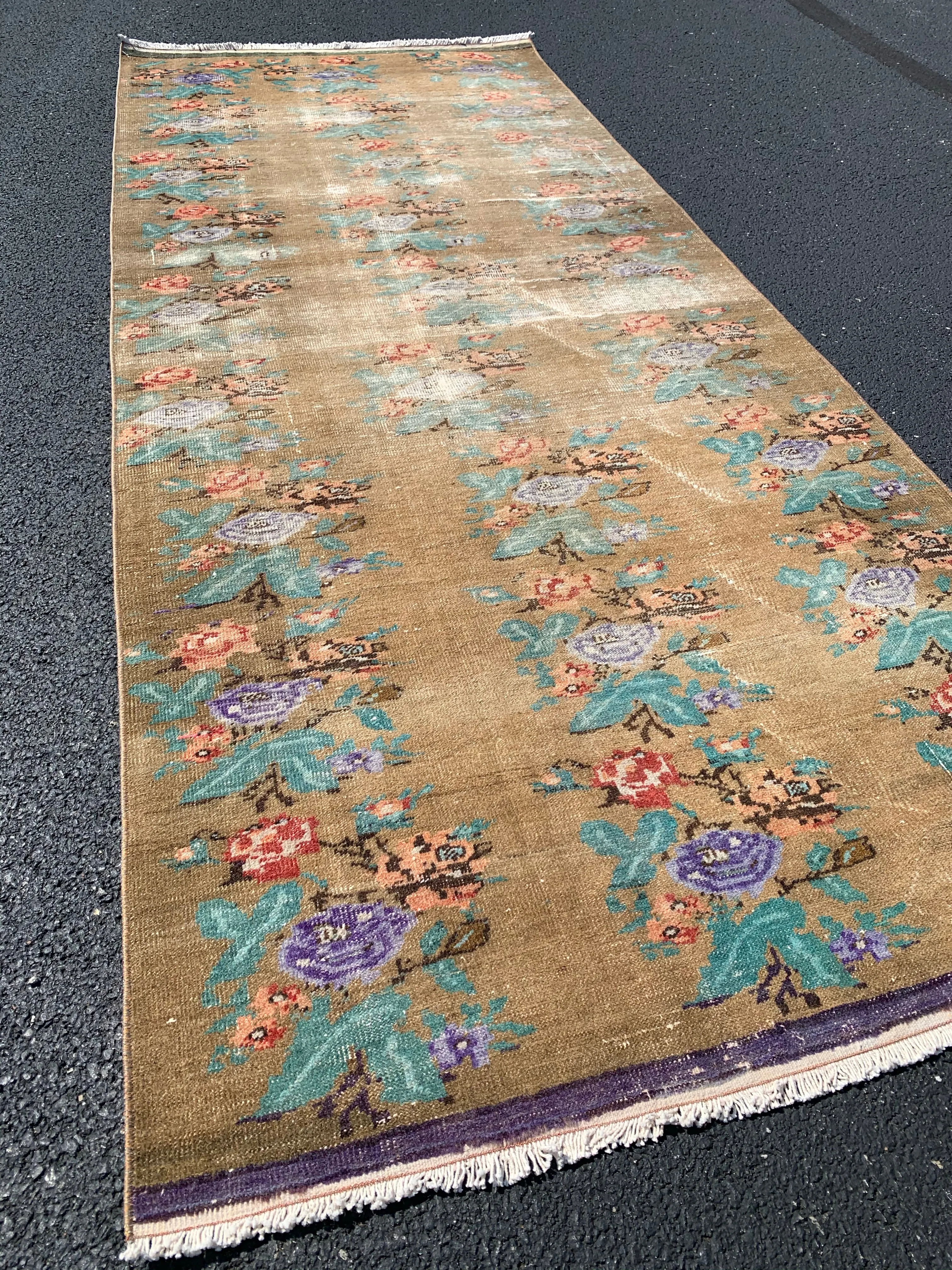 Flora 3'9.5 x 9'6
