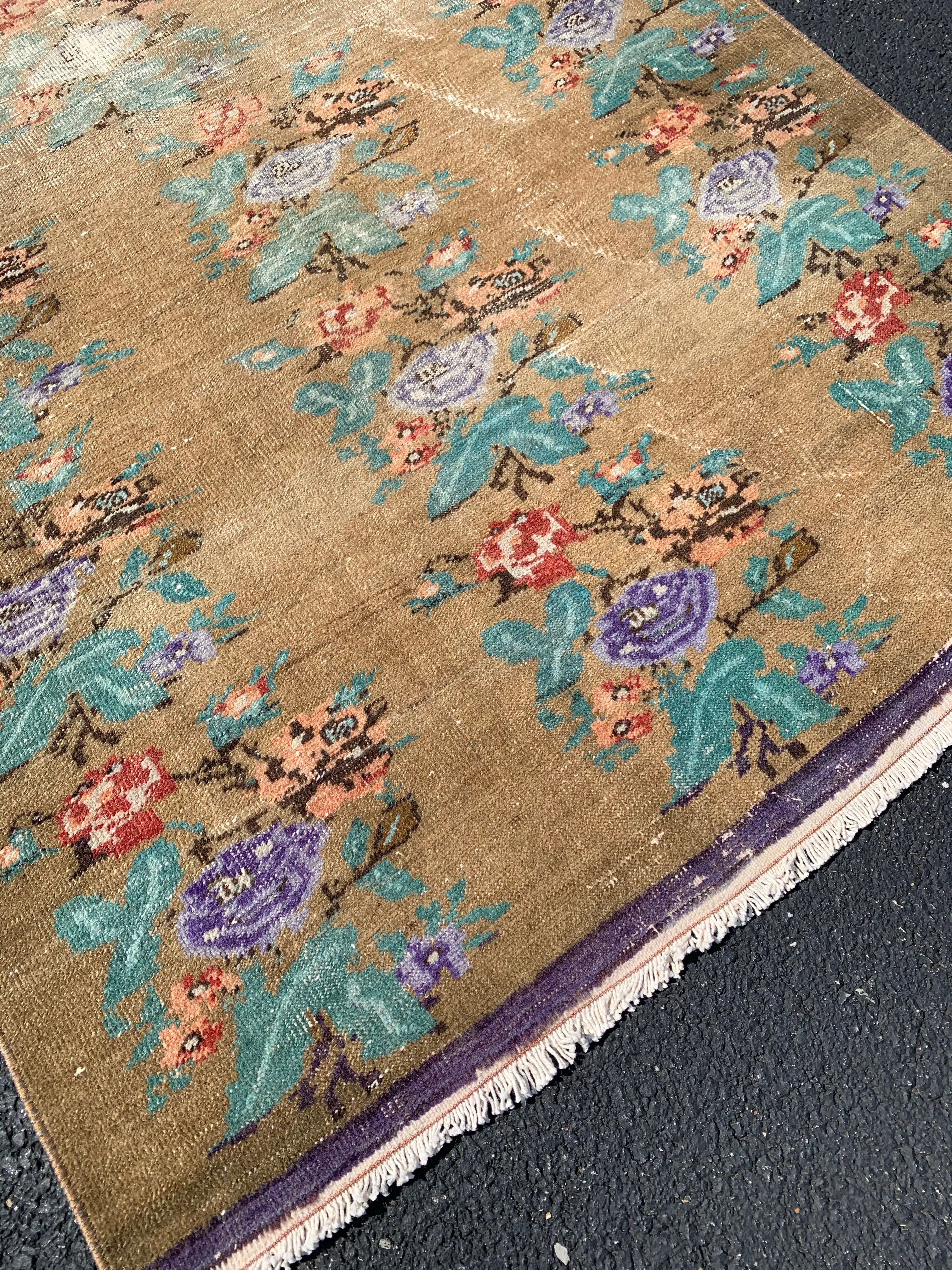 Flora 3'9.5 x 9'6