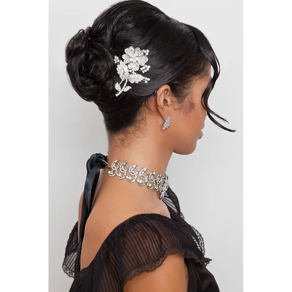 Floral Solo Head Comb