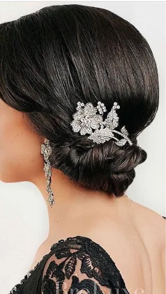 Floral Solo Head Comb