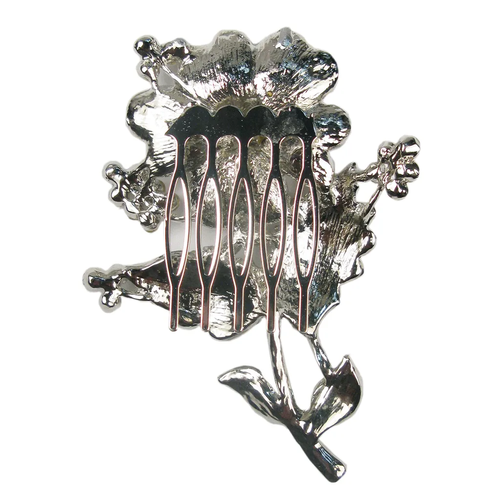 Floral Solo Head Comb