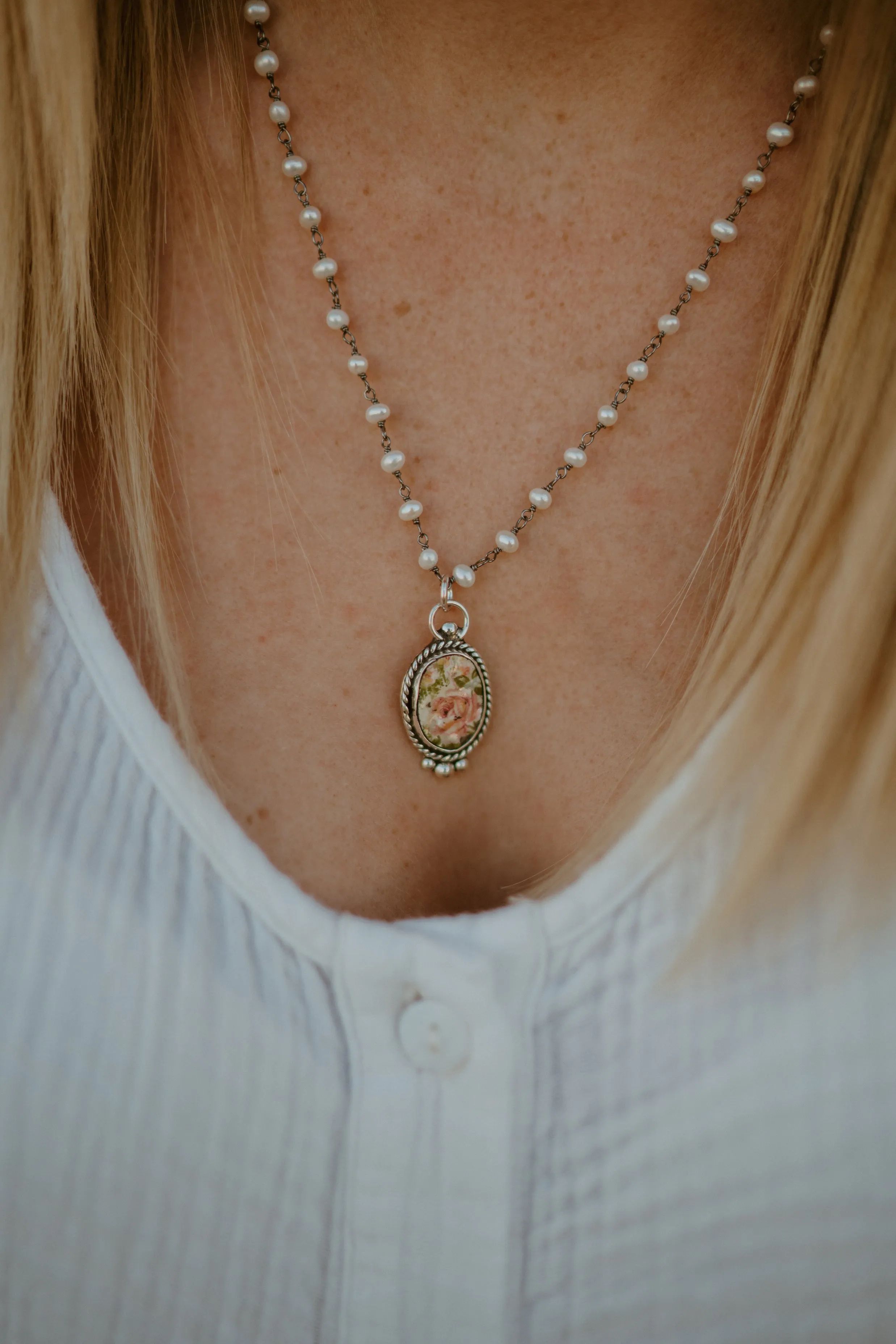 Florencia Necklace | Yellow