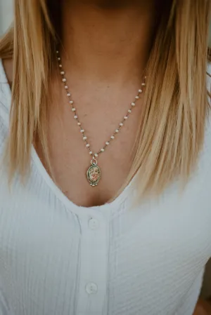 Florencia Necklace | Yellow