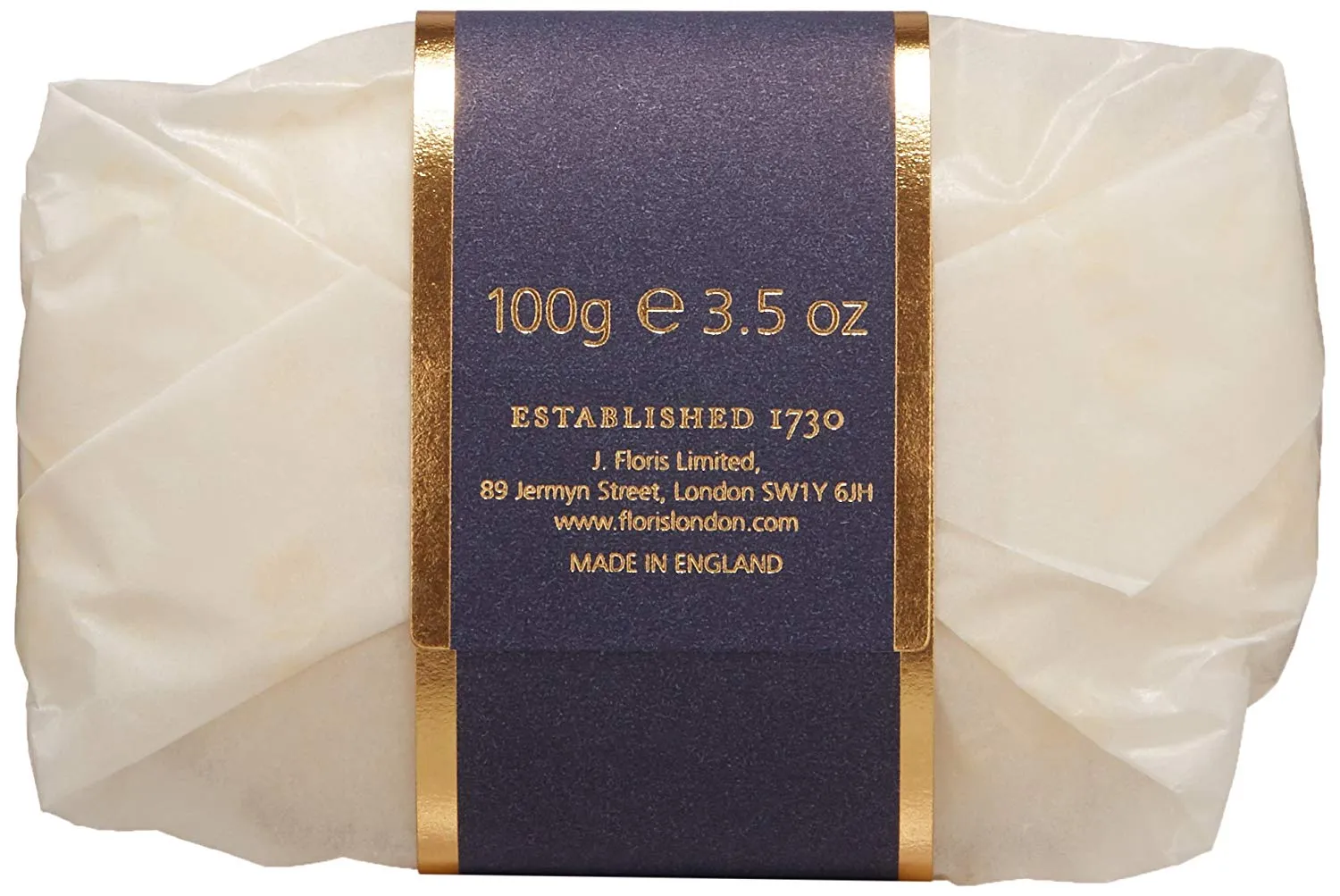 Floris London White Rose Luxury Soap 3-Pack