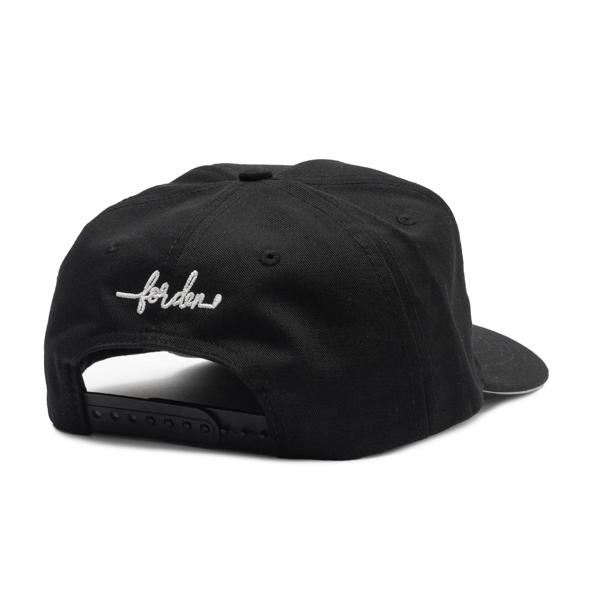 Forden Golf Classic Snapback Black