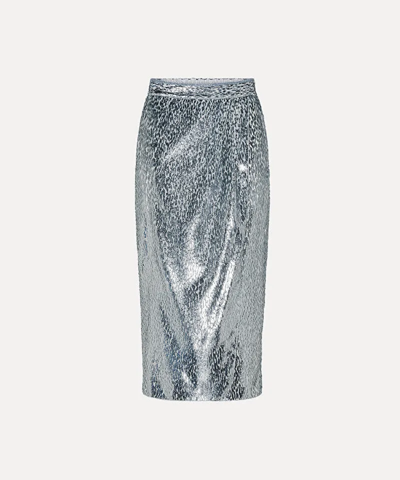 Forte Forte skirt in “encanto” velvet-estrella