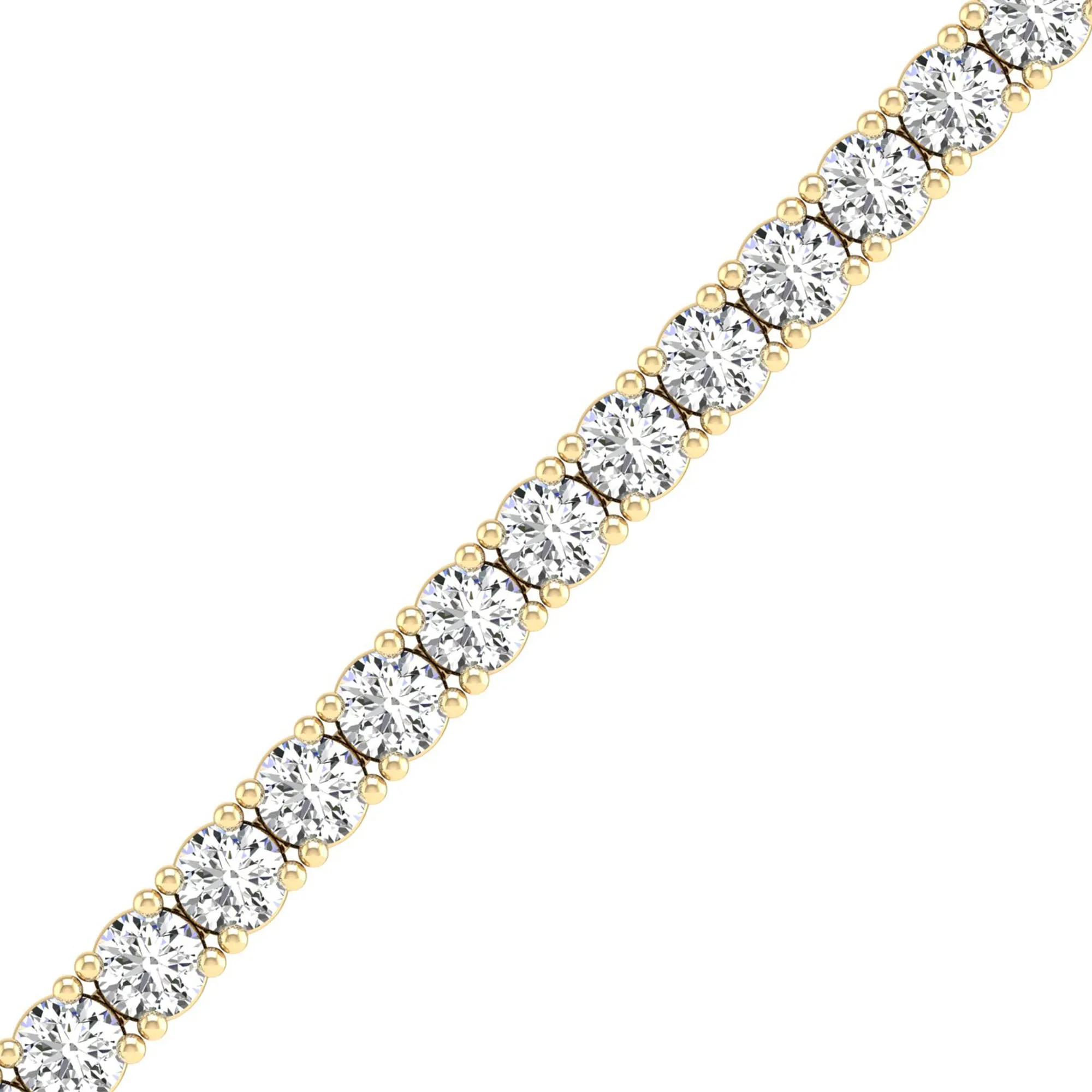 Four Prong Classic Diamond Tennis Bracelet