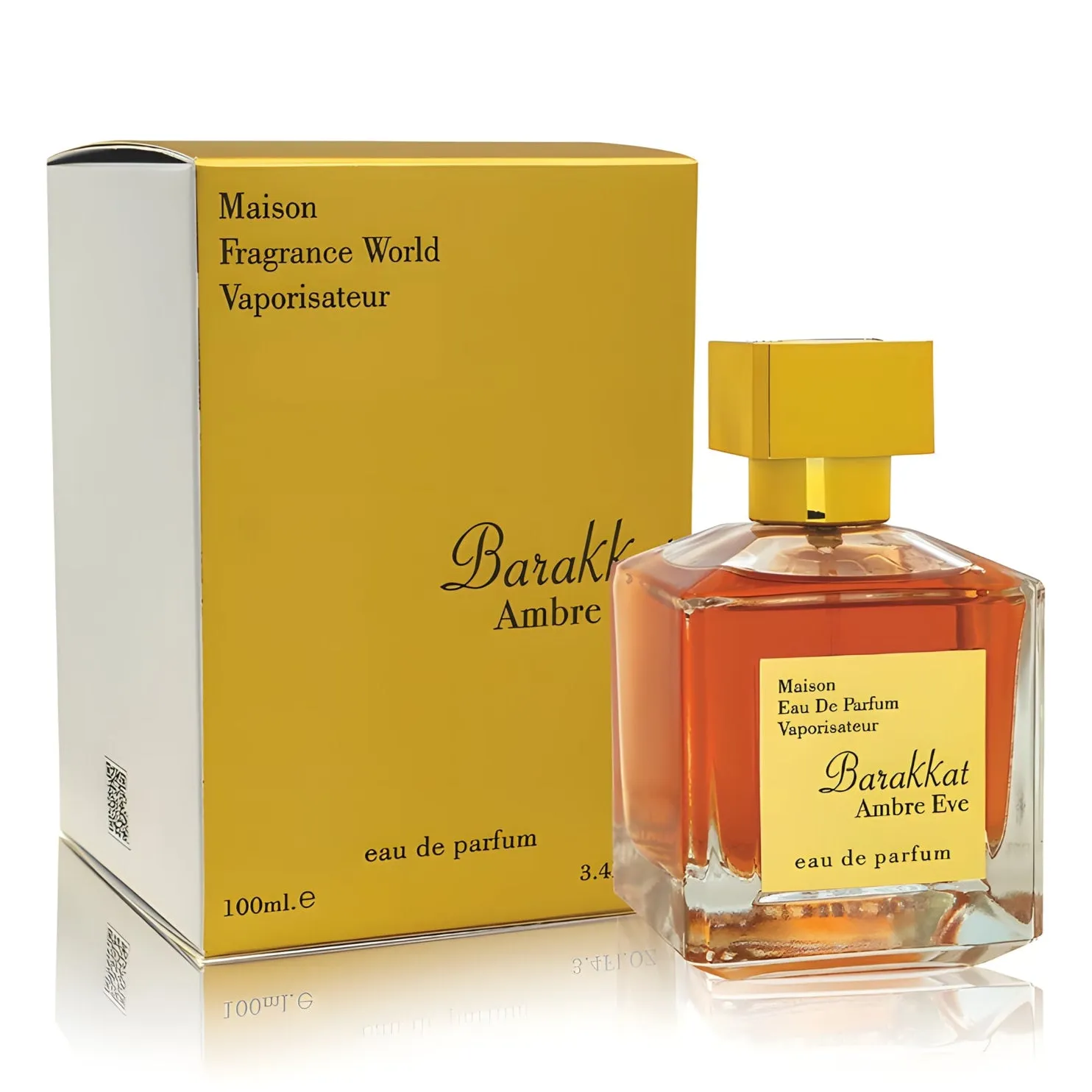 Fragrance World Barakkat Ambre Eve Perfume For Unisex EDP 100ml