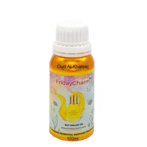 Fridaycharm Oud Al Khaleej Attar