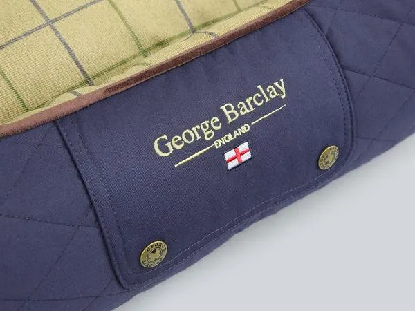 George Barclay Country Box Bed Midnight Blue Various Sizes