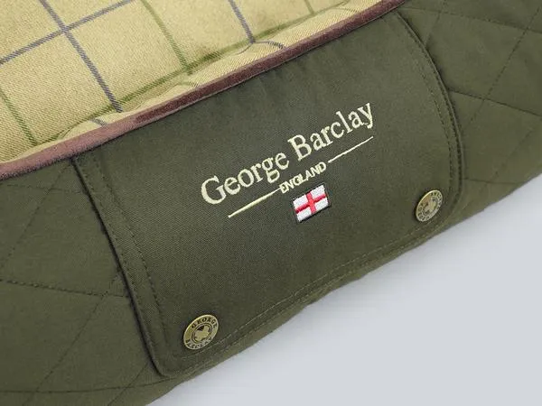 George Barclay Country Box Bed Olive Green Various Sizes