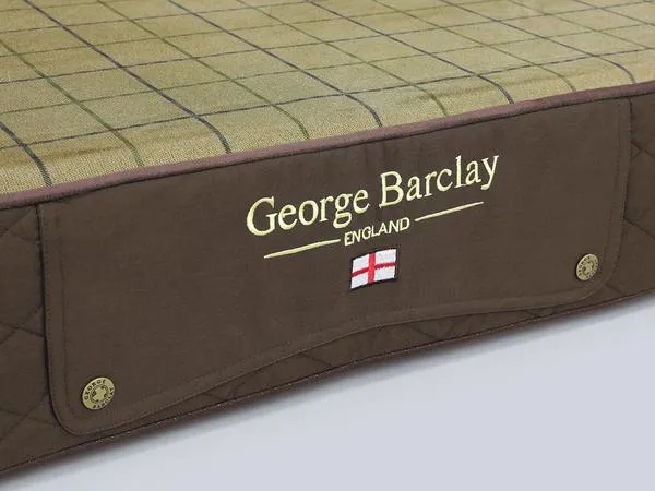 George Barclay Country Mattress Chestnut Brown Various Sizes