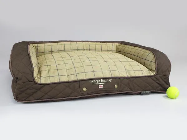 George Barclay Country Sofa Bed Chestnut Brown Various Sizes