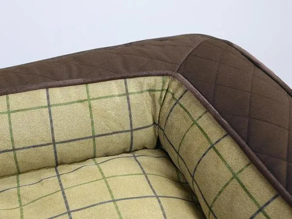 George Barclay Country Sofa Bed Chestnut Brown Various Sizes