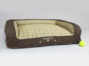 George Barclay Country Sofa Bed Chestnut Brown Various Sizes