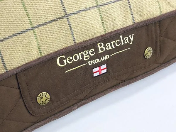 George Barclay Country Sofa Bed Chestnut Brown Various Sizes