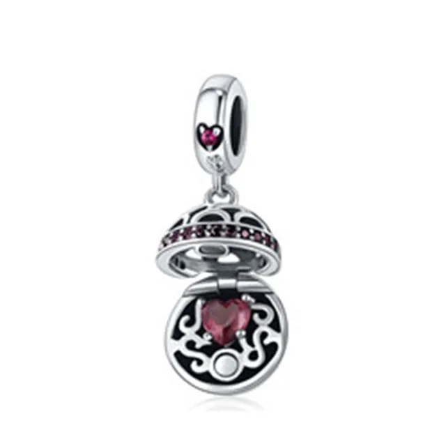 Gift Box Dangle Ball Charm