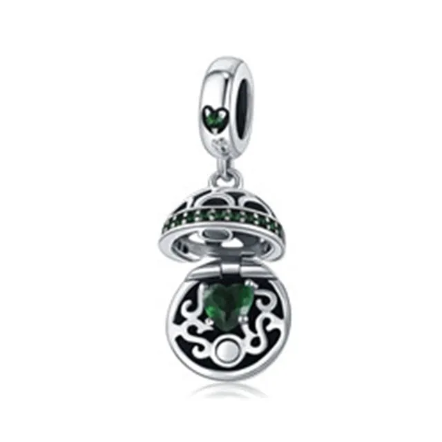 Gift Box Dangle Ball Charm
