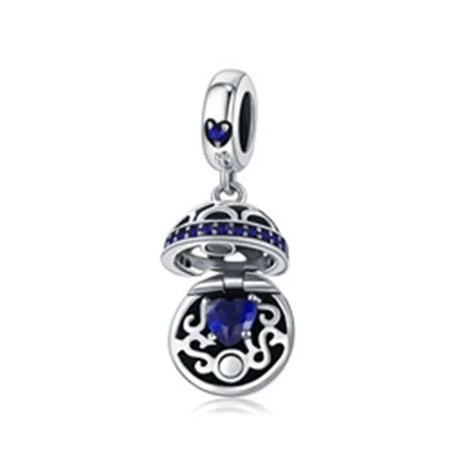 Gift Box Dangle Ball Charm