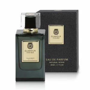 Glamour Vivid Gold Perfume For Unisex EDP 80ml