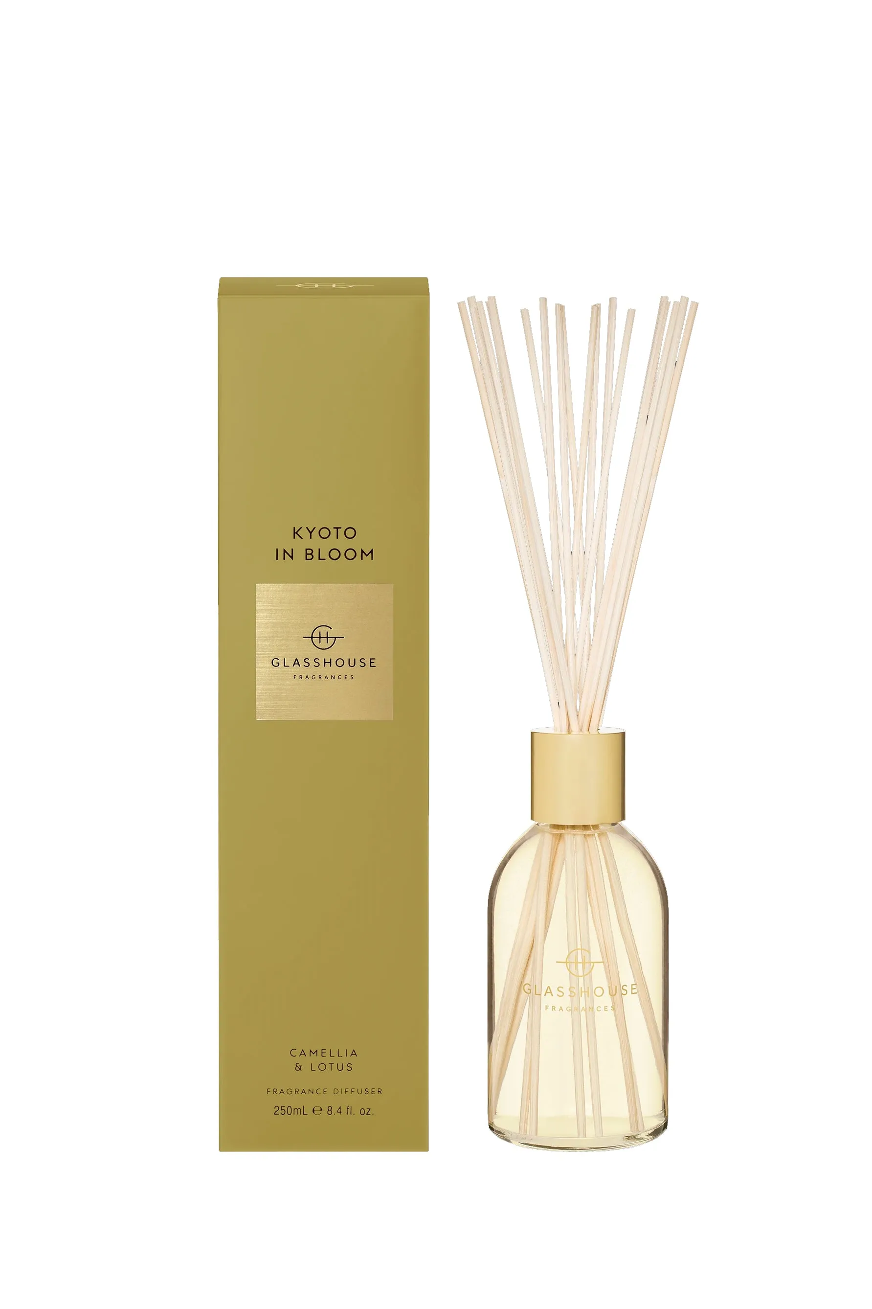 GLASSHOUSE FRAGRANCES Kyoto in Bloom Diffuser 250ml