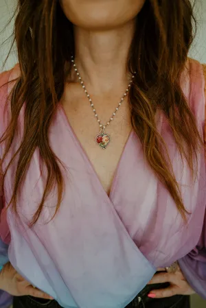 Glory Roses Necklace