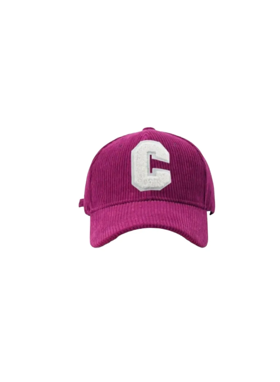 Gorra De Pana Corduroy Letra C Fashion Influencer Moda Paris Unisex U