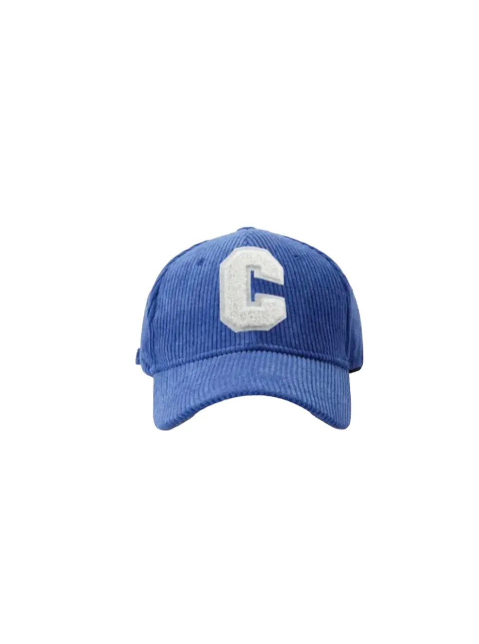 Gorra De Pana Corduroy Letra C Fashion Influencer Moda Paris Unisex U