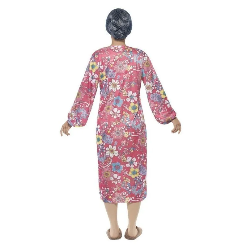 Gravity Granny Costume