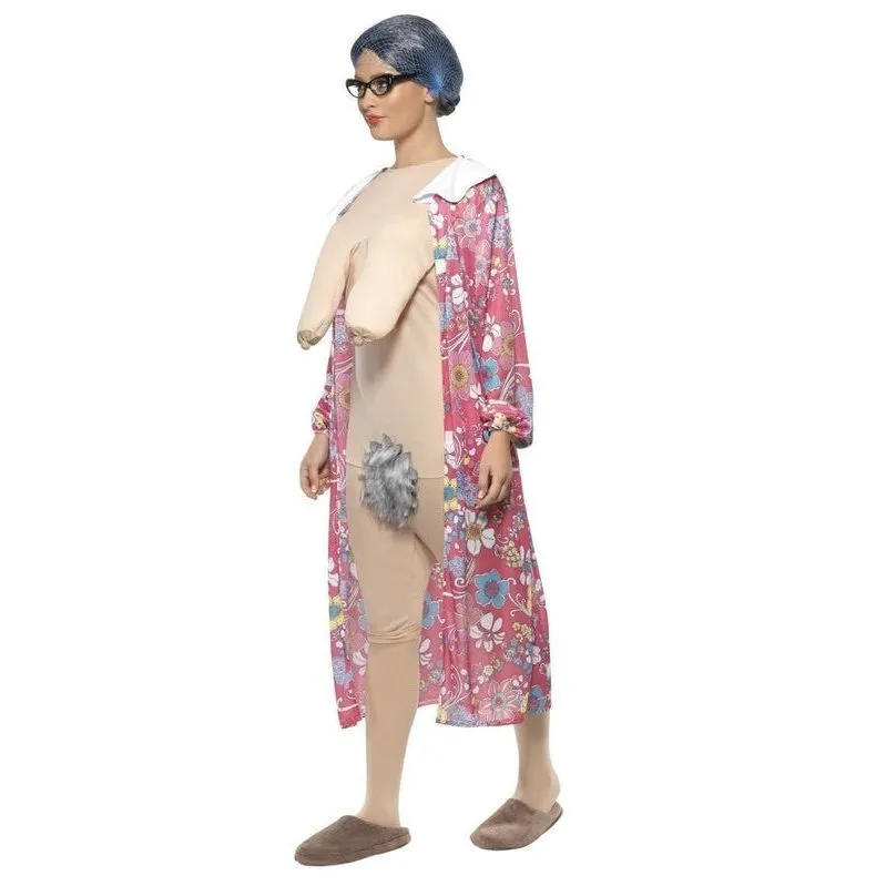 Gravity Granny Costume
