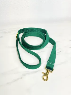 Green Velvet Leash