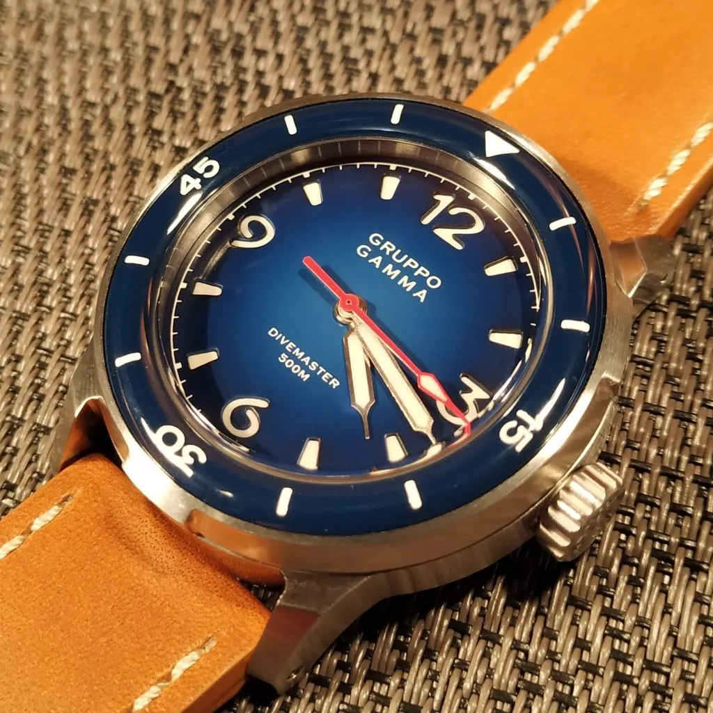 Gruppo Gamma Divemaster Mk II DG-06 - Swiss ETA 2824-2