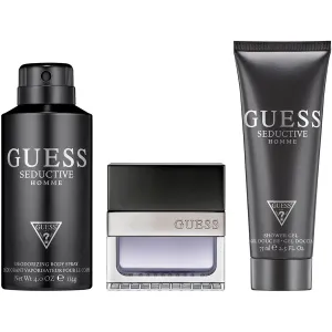 Guess Seductive Homme by Guess for Men 3.4 oz EDT 3 PC Gift Set