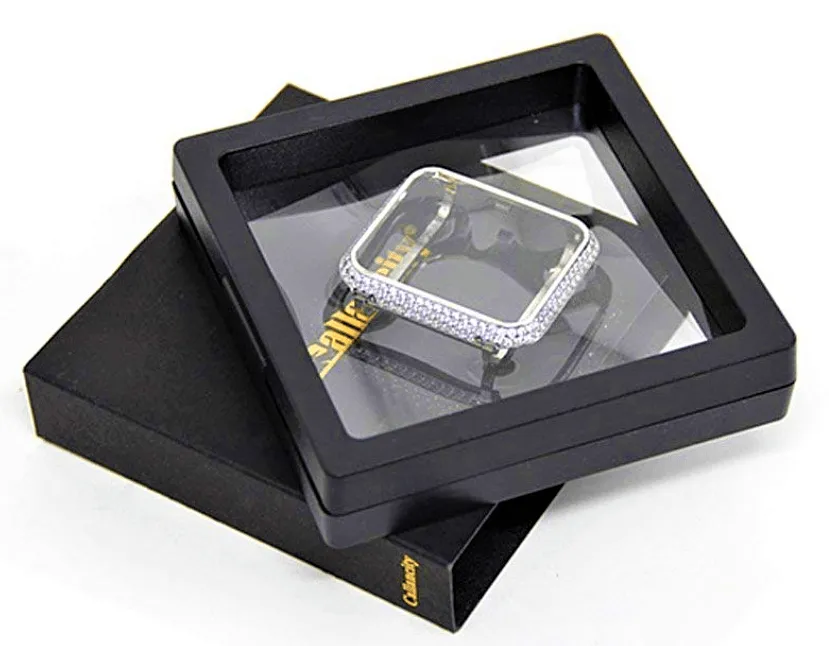 Handmade Premium CZ Crystal Stones Case Compatible With Apple Watch