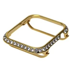 Handmade Premium CZ Crystal Stones Case Compatible With Apple Watch