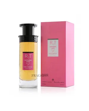 HAPPINESS DOSE: ROSE TOBACCO