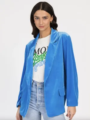 Homere Blue Corduroy Jacket