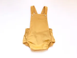 Honey Baby Needlecord Short Romper
