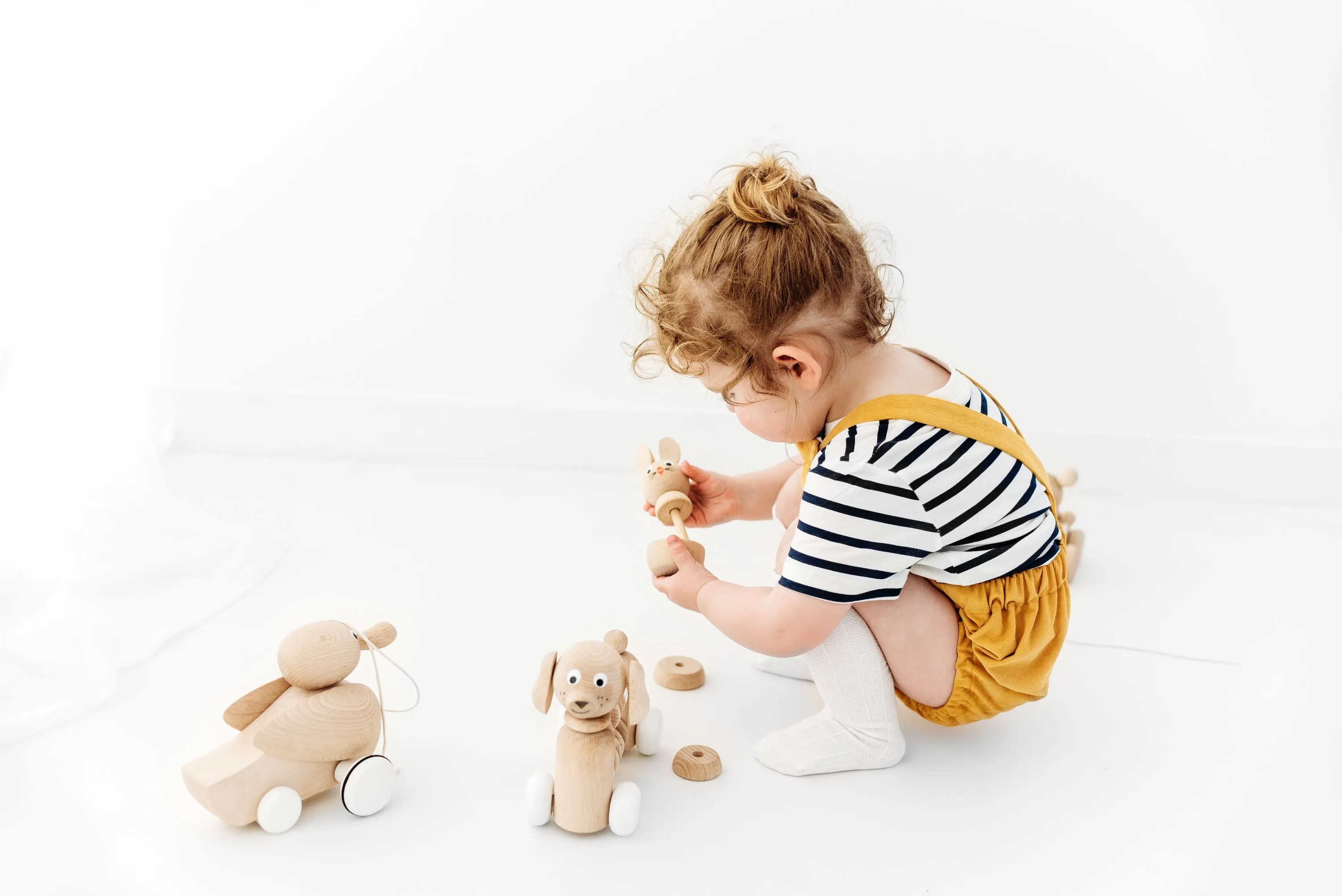 Honey Baby Needlecord Short Romper
