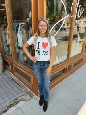 I Love the 90s Baby Tee