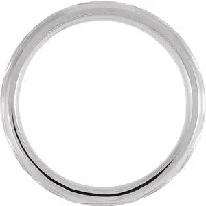 Infinity Patterned Band 52177 - 5 mm - 8 mm