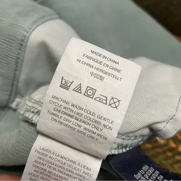 J Crew Lookout High Rise Skinny Corduroy Pants Soft Blue Green