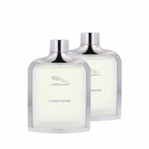 Jaguar Classic Motion Miniatures for Men 5ml Pack of 2