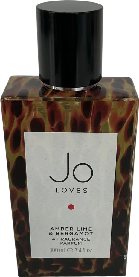 Jo Loves Amber Lime & Bergamot Parfum 100ml