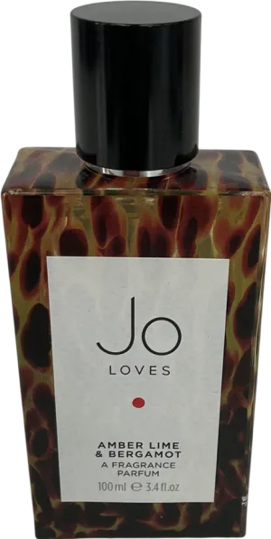 Jo Loves Amber Lime & Bergamot Parfum 100ml