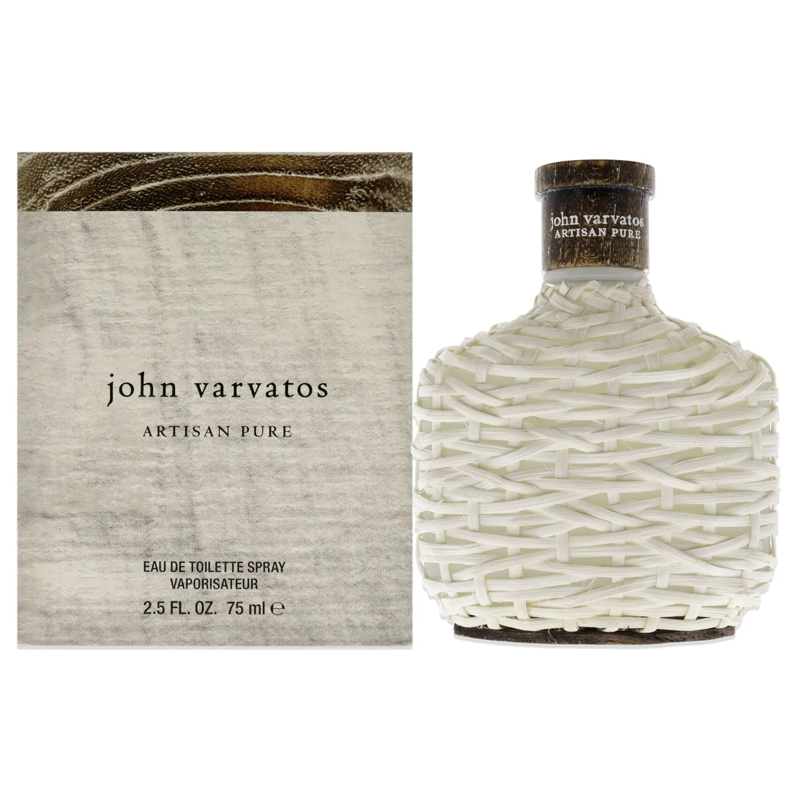 John Varvatos Artisan Pure Perfume For Men EDT 75ml